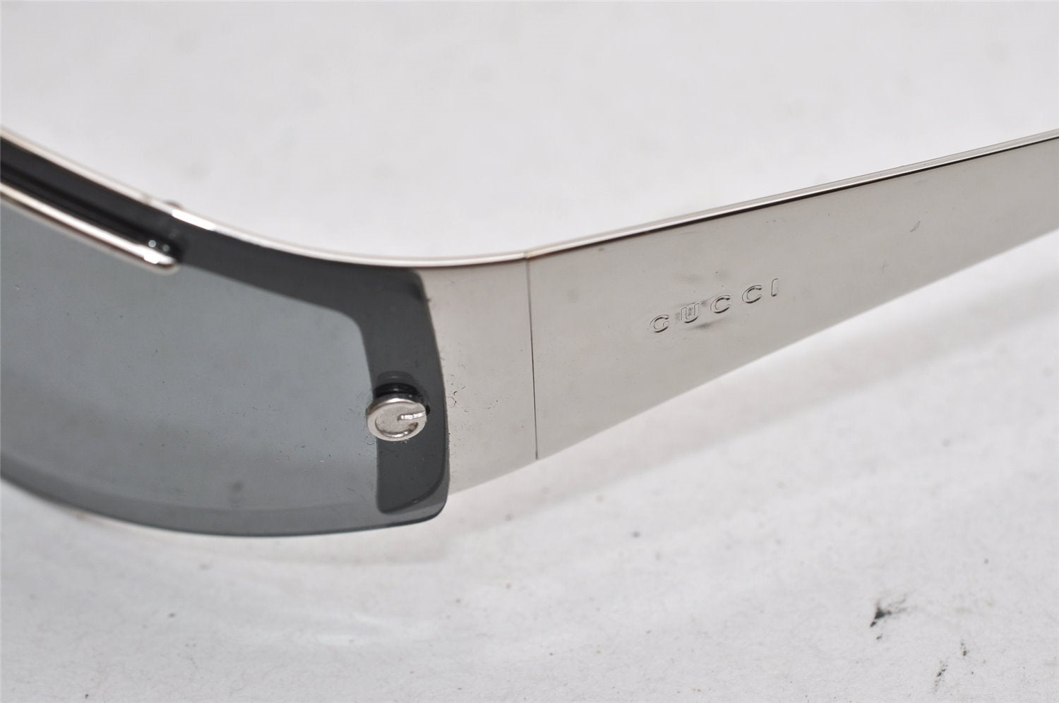 Authentic GUCCI Vintage Sunglasses GG 1727/S Titanium Black 0046K