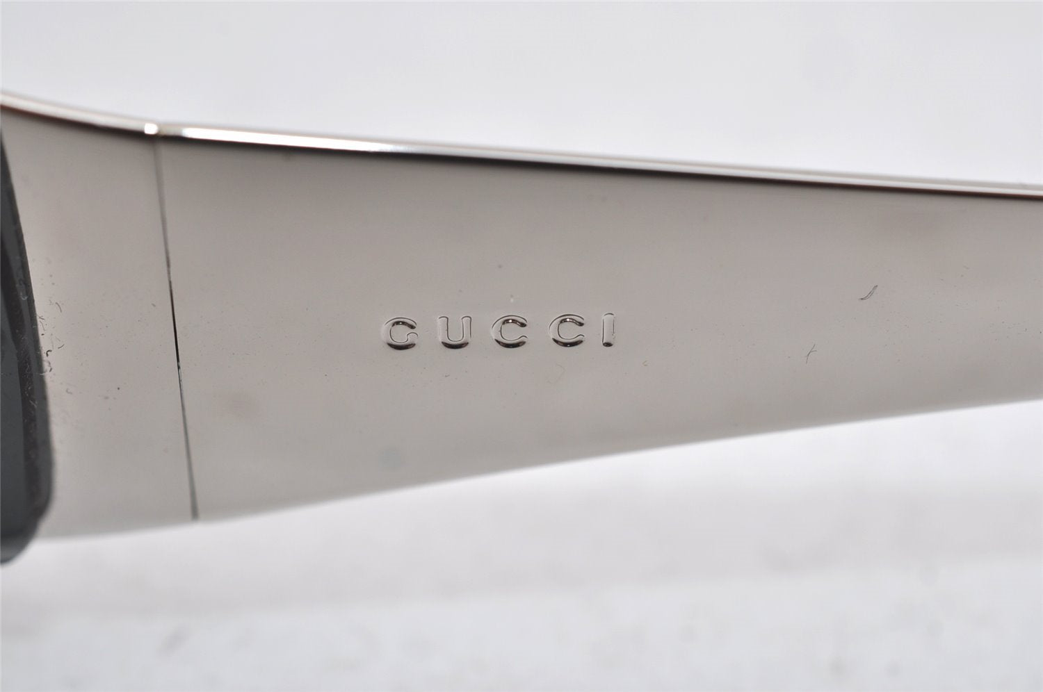 Authentic GUCCI Vintage Sunglasses GG 1727/S Titanium Black 0046K