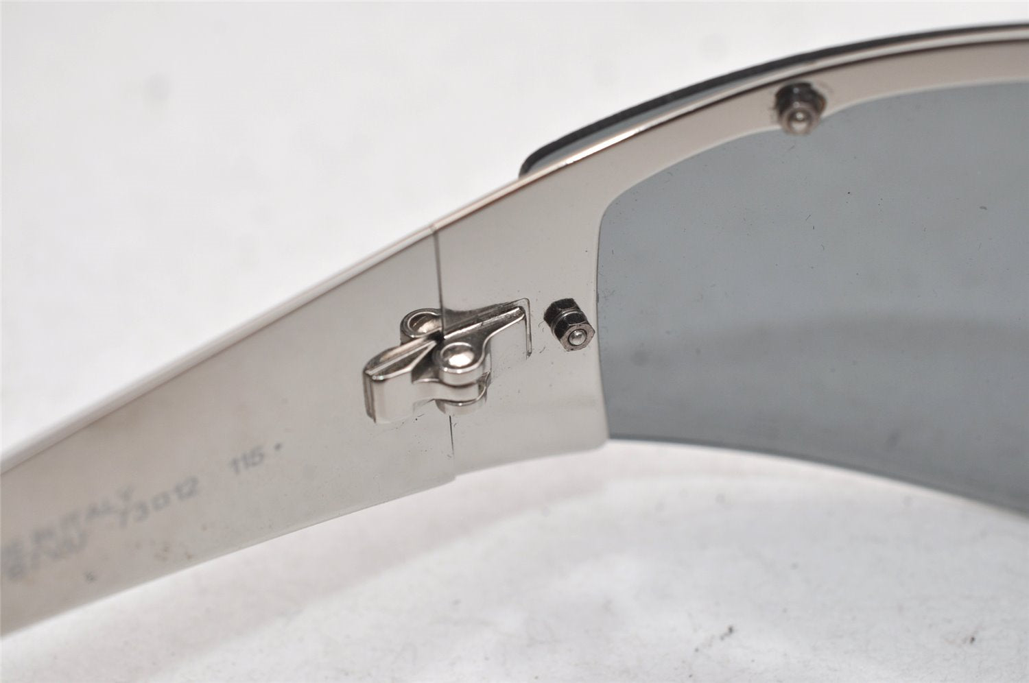 Authentic GUCCI Vintage Sunglasses GG 1727/S Titanium Black 0046K