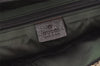 Authentic GUCCI Web Sherry Line Tote Bag GG Canvas Leather 155524 Brown 0047J