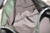 Authentic GUCCI Web Sherry Line Tote Bag GG Canvas Leather 155524 Brown 0047J