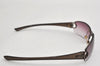 Authentic GUCCI Horsebit Vintage Sunglasses GG 2743/F/S Plastic Brown 0047K