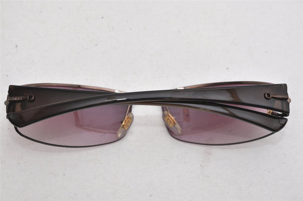 Authentic GUCCI Horsebit Vintage Sunglasses GG 2743/F/S Plastic Brown 0047K