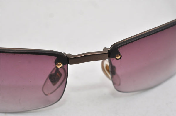 Authentic GUCCI Horsebit Vintage Sunglasses GG 2743/F/S Plastic Brown 0047K