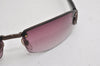 Authentic GUCCI Horsebit Vintage Sunglasses GG 2743/F/S Plastic Brown 0047K