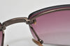 Authentic GUCCI Horsebit Vintage Sunglasses GG 2743/F/S Plastic Brown 0047K