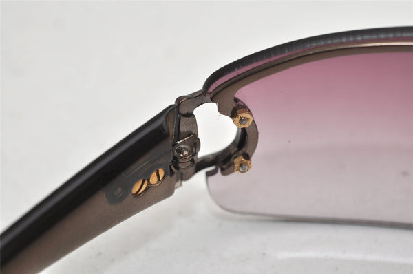 Authentic GUCCI Horsebit Vintage Sunglasses GG 2743/F/S Plastic Brown 0047K