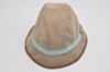 Authentic GUCCI Sherry Line Bucket Hat Canvas Leather Size L Beige 0049K