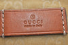Authentic GUCCI Vintage Shoulder Tote Bag GG Nylon Leather 131230 Beige 0050J