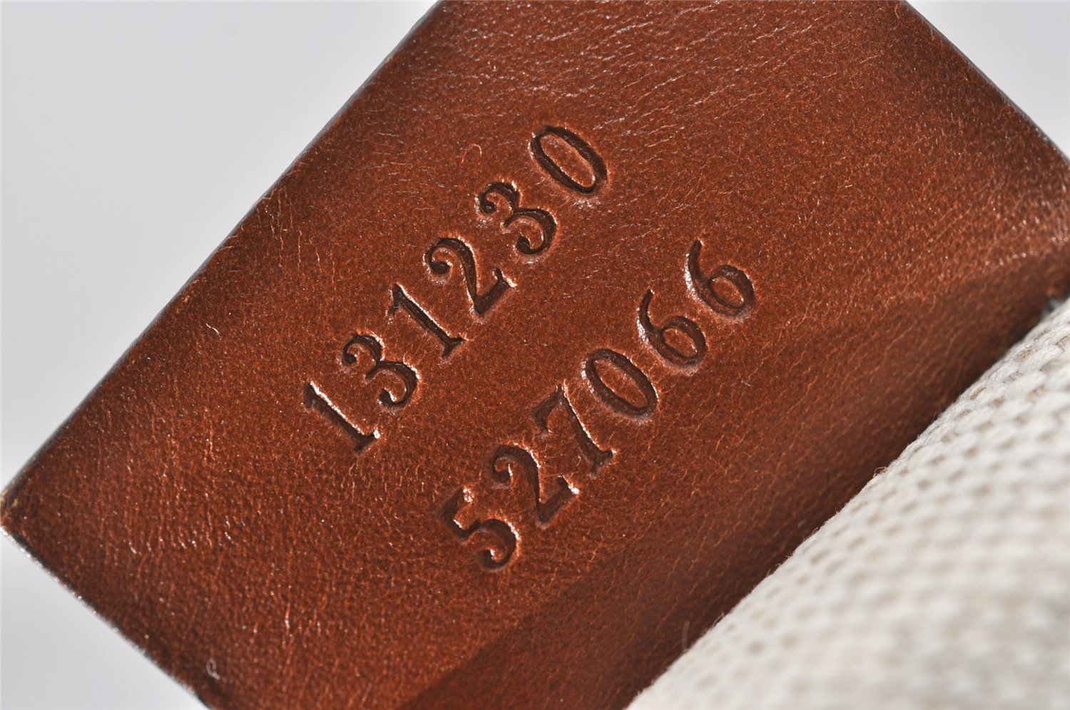 Authentic GUCCI Vintage Shoulder Tote Bag GG Nylon Leather 131230 Beige 0050J