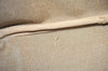 Authentic GUCCI Web Sherry Line Micro GG PVC Leather Shoulder Bag Brown 0051J