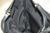 Authentic GUCCI Vintage Shoulder Tote Bag GG Canvas Leather 0021098 Black 0052K