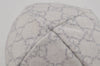 Authentic GUCCI Vintage Beanie Knit Cap For Baby GG Wool Size M White Gray 0053K