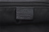 Authentic GUCCI Vintage Shoulder Tote Bag GG Canvas Leather 31243 Black 0054K