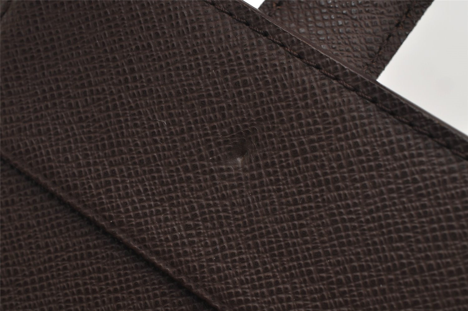 Authentic Louis Vuitton Damier Compact Zip Bifold Wallet Purse N61668 LV 0055J