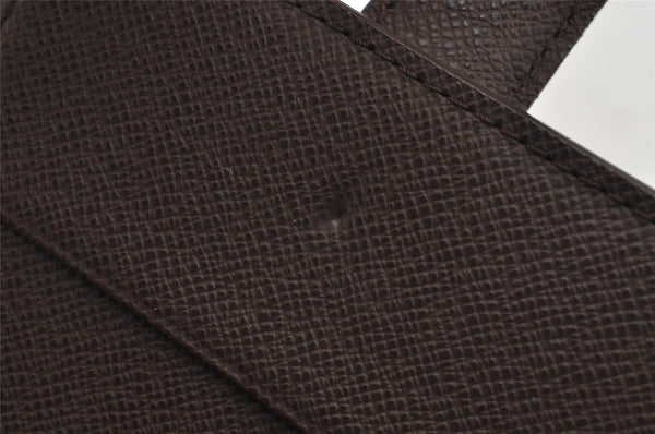 Authentic Louis Vuitton Damier Compact Zip Bifold Wallet Purse N61668 LV 0055J