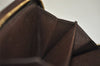 Authentic Louis Vuitton Damier Compact Zip Bifold Wallet Purse N61668 LV 0055J