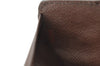 Authentic Louis Vuitton Damier Compact Zip Bifold Wallet Purse N61668 LV 0055J