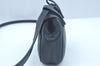Authentic Christian Dior Waist Bag Pouch Purse Leather Navy Blue CD 0057J