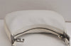 Authentic GUCCI Shoulder Cross Body Bag Purse Leather 0013315 White 0057K