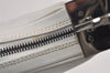 Authentic GUCCI Shoulder Cross Body Bag Purse Leather 0013315 White 0057K