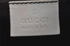 Authentic GUCCI Shoulder Cross Body Bag Purse Leather 0013315 White 0057K