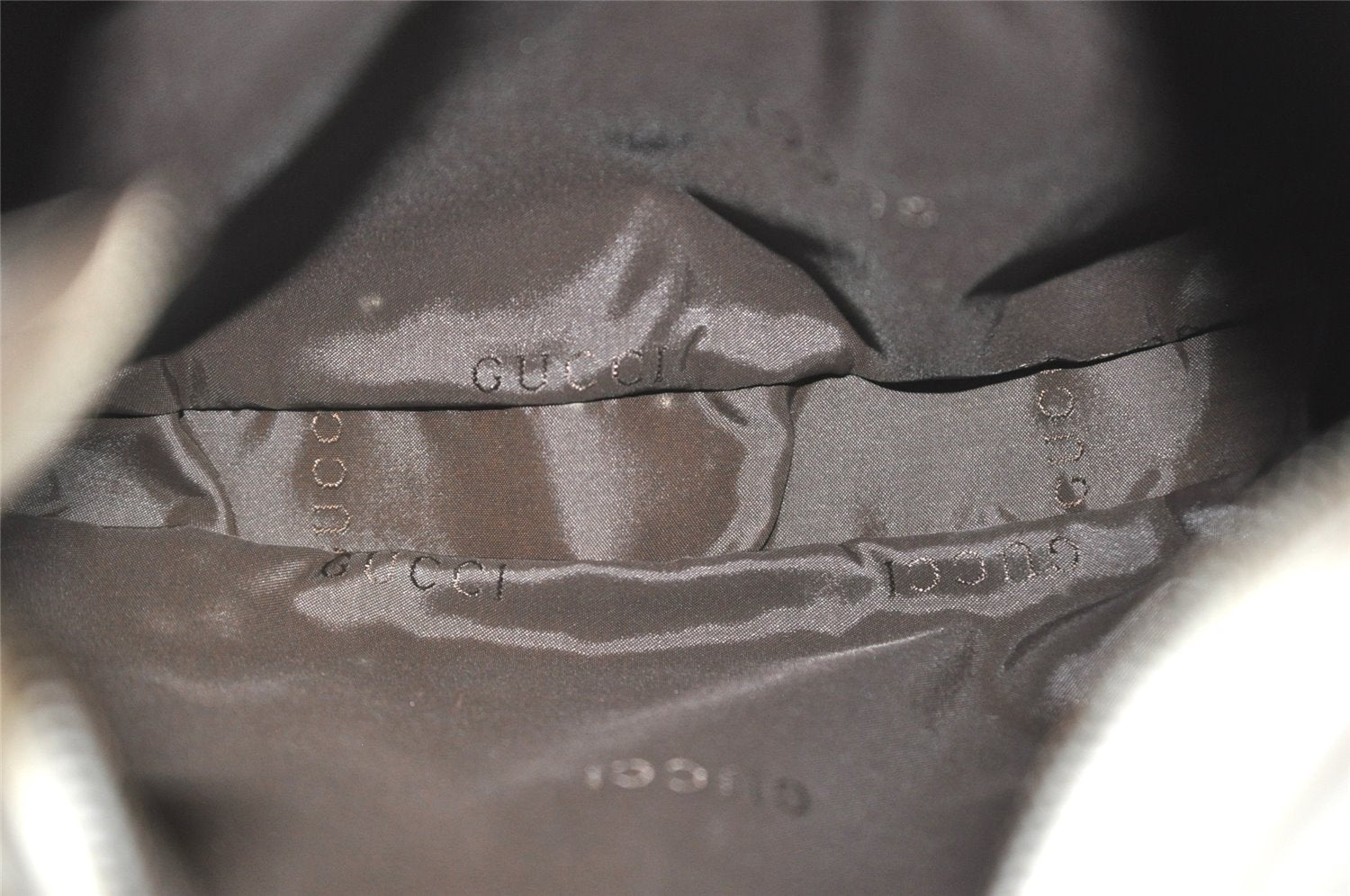 Authentic GUCCI Shoulder Cross Body Bag Purse Leather 0013315 White 0057K