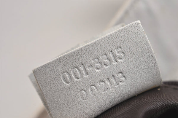 Authentic GUCCI Shoulder Cross Body Bag Purse Leather 0013315 White 0057K