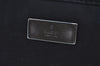 Authentic GUCCI Guccissima Leather Nylon Clutch Bag Purse 162792 Black 0059G