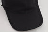 Authentic GUCCI Vintage Web Sherry Line Cap Wool Size S Black 0059K