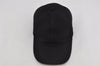 Authentic GUCCI Vintage Web Sherry Line Cap Wool Size S Black 0059K