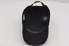 Authentic GUCCI Vintage Web Sherry Line Cap Wool Size S Black 0059K