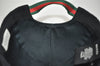 Authentic GUCCI Vintage Web Sherry Line Cap Wool Size S Black 0059K