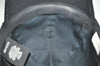 Authentic GUCCI Vintage Web Sherry Line Cap Wool Size S Black 0059K