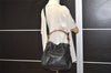 Authentic GUCCI Bamboo 2Way Shoulder Hand Bag Purse Leather 0011638 Black 0060K