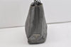 Authentic PRADA Vintage Nylon Tessuto Plastic Chain Shoulder Hand Bag Gray 0064I