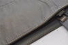 Authentic PRADA Vintage Nylon Tessuto Plastic Chain Shoulder Hand Bag Gray 0064I