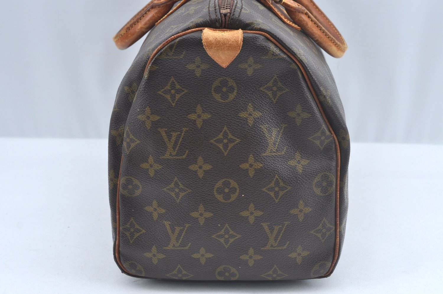 Authentic Louis Vuitton Monogram Speedy 35 Hand Boston Bag Old Model Junk 0065J