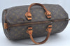 Authentic Louis Vuitton Monogram Speedy 35 Hand Boston Bag Old Model Junk 0065J