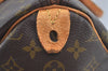 Authentic Louis Vuitton Monogram Speedy 35 Hand Boston Bag Old Model Junk 0065J