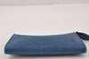 Authentic Louis Vuitton Epi Pochette Accessoires Pouch Blue M52945 LV 0066J