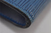 Authentic Louis Vuitton Epi Pochette Accessoires Pouch Blue M52945 LV 0066J