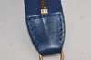 Authentic Louis Vuitton Epi Pochette Accessoires Pouch Blue M52945 LV 0066J
