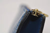 Authentic Louis Vuitton Epi Pochette Accessoires Pouch Blue M52945 LV 0066J