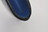 Authentic Louis Vuitton Epi Pochette Accessoires Pouch Blue M52945 LV 0066J