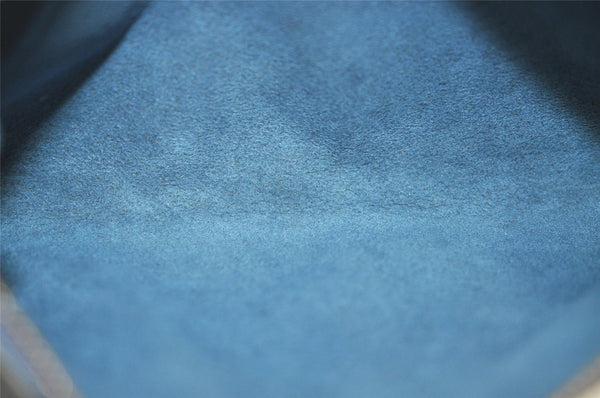 Authentic Louis Vuitton Epi Pochette Accessoires Pouch Blue M52945 LV 0066J