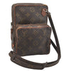 Authentic Louis Vuitton Monogram Amazone Shoulder Cross Body Bag Old Model 0067J