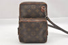 Authentic Louis Vuitton Monogram Amazone Shoulder Cross Body Bag Old Model 0067J