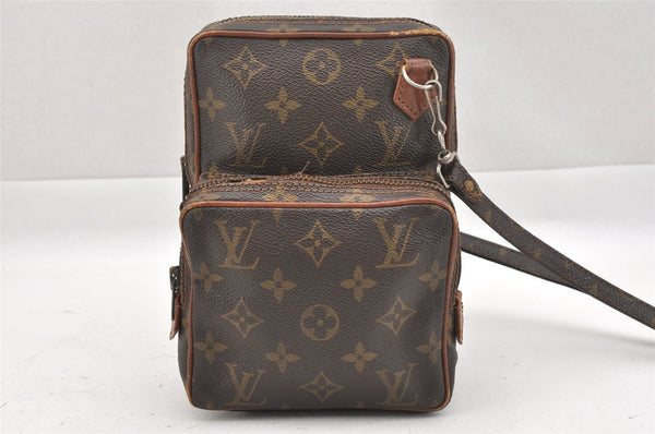 Authentic Louis Vuitton Monogram Amazone Shoulder Cross Body Bag Old Model 0067J