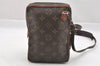 Authentic Louis Vuitton Monogram Amazone Shoulder Cross Body Bag Old Model 0067J